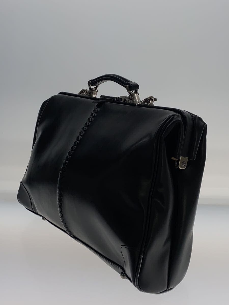 Youta Duffle Bag LIGHT Y4 2-Way Tomioka Bag Faux Leather Black 2