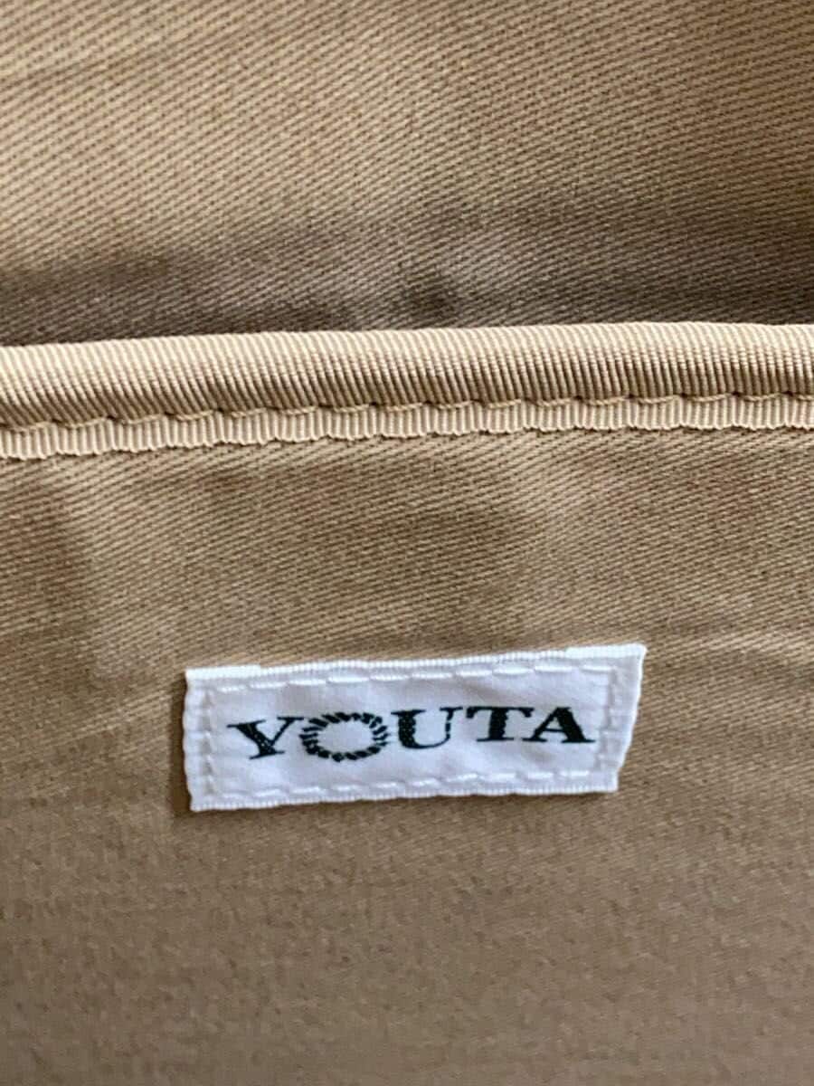 Youta Duffle Bag LIGHT Y4 2-Way Tomioka Bag Faux Leather Black 5