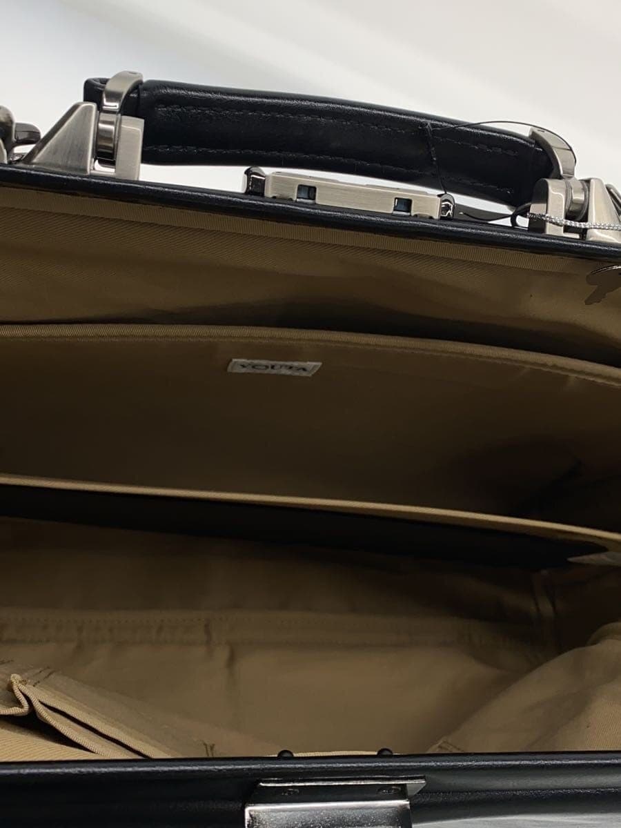 Youta Duffle Bag LIGHT Y4 2-Way Tomioka Bag Faux Leather Black 6