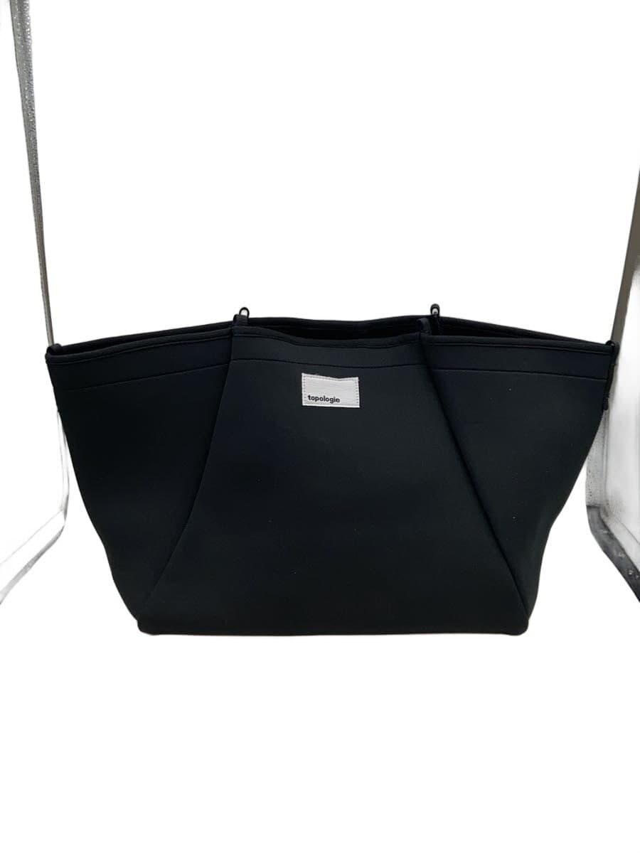 topology (TAIWAN) shoulder bag -- BLK