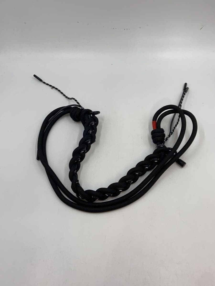 topology (TAIWAN) shoulder bag -- BLK 7