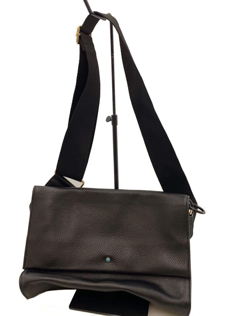 ear PAPILLONNER Wide Tape Shoulder Bag -- BLK EAZ1012212A0012
