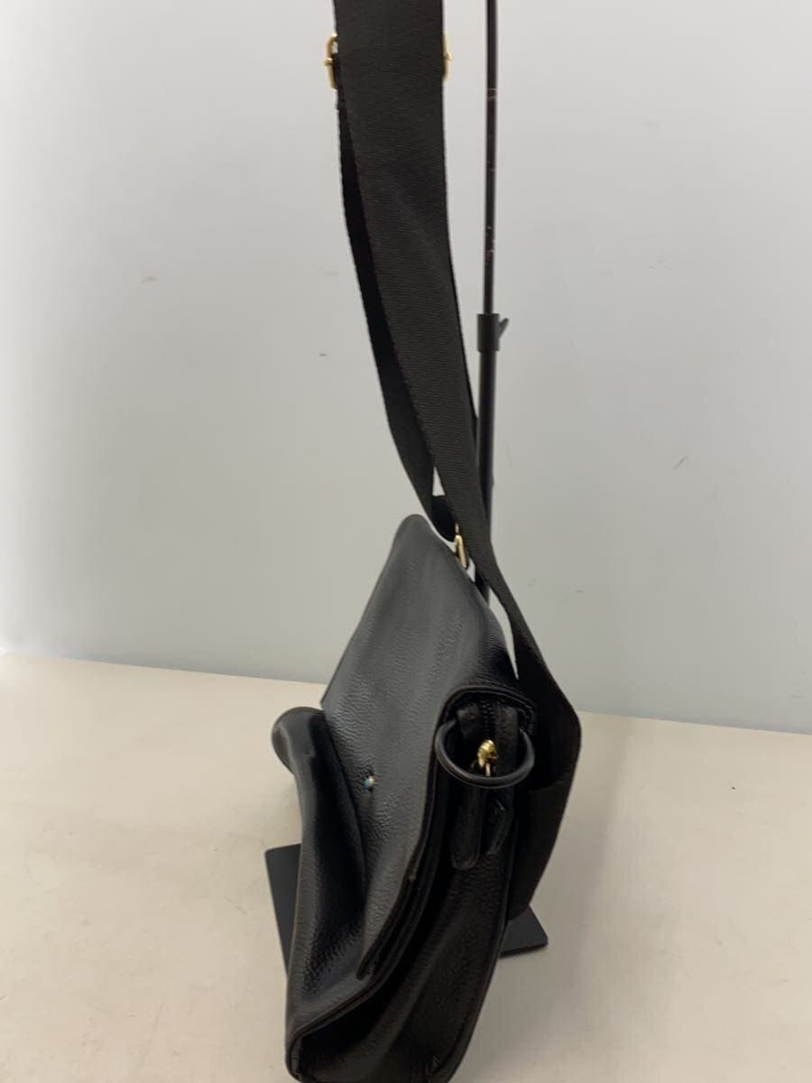 ear PAPILLONNER Wide Tape Shoulder Bag -- BLK EAZ1012212A0012 2