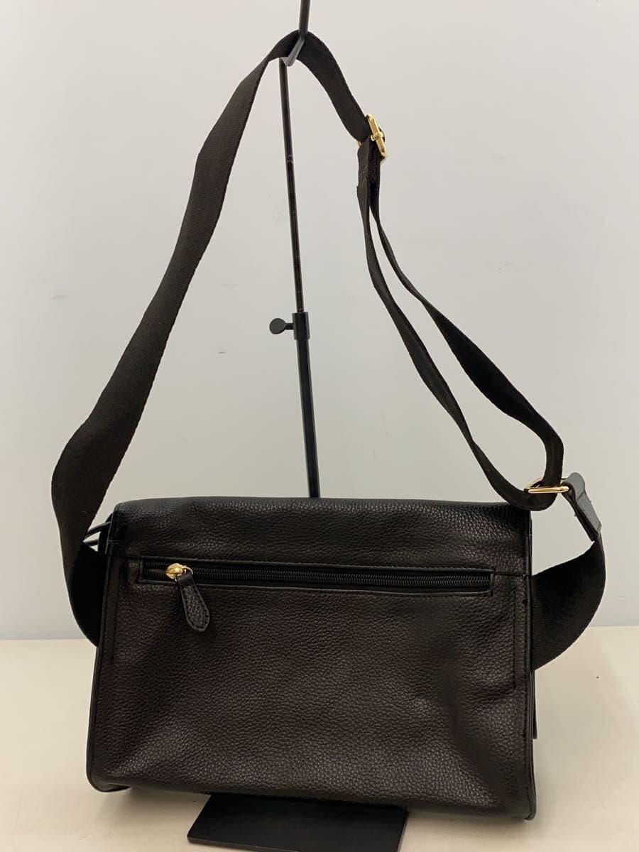 ear PAPILLONNER Wide Tape Shoulder Bag -- BLK EAZ1012212A0012 3