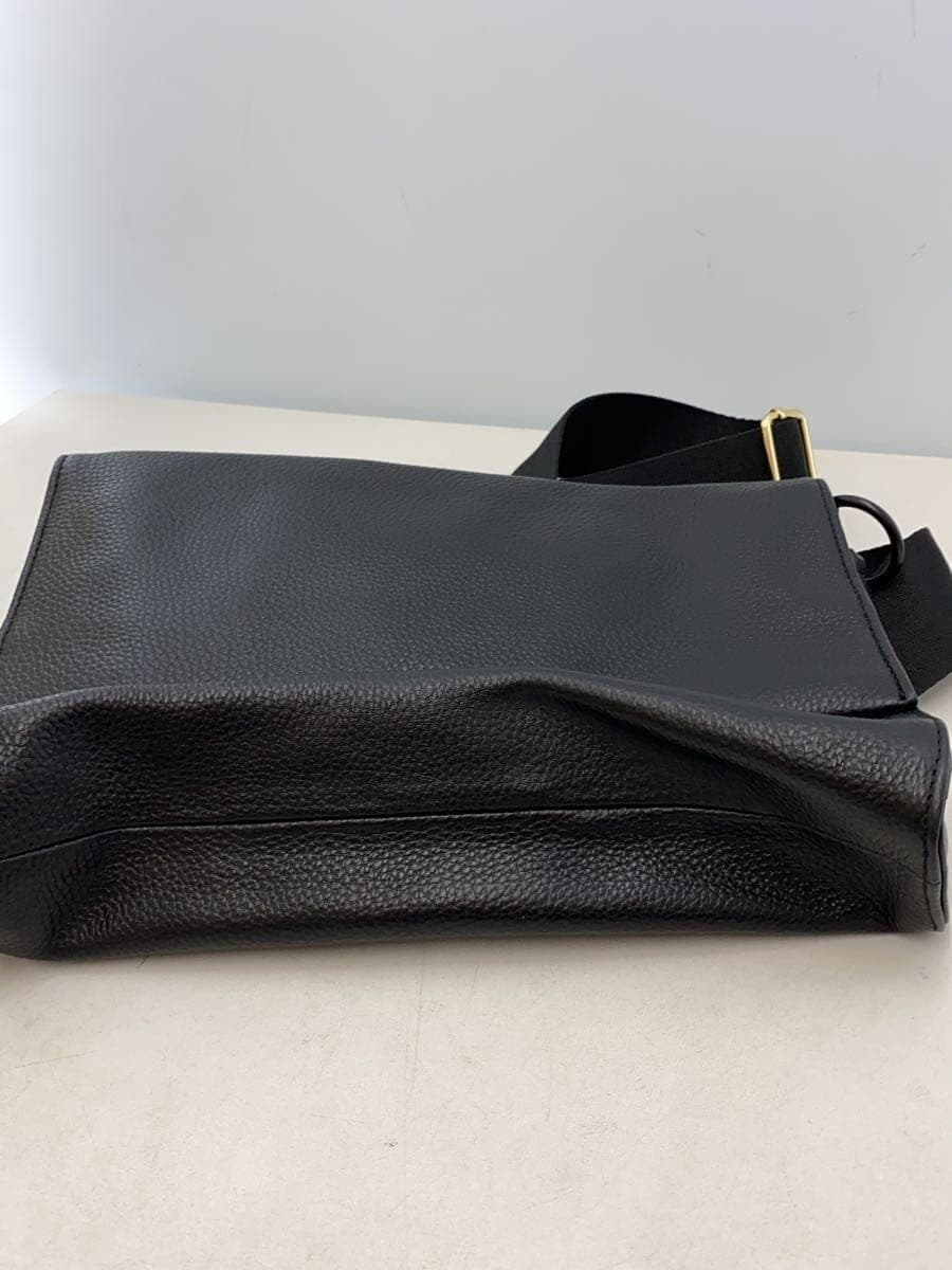 ear PAPILLONNER Wide Tape Shoulder Bag -- BLK EAZ1012212A0012 4