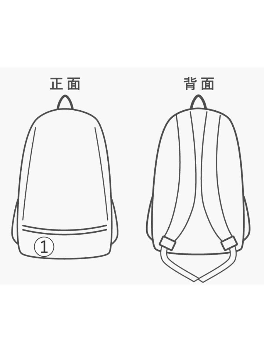 NIKERPM Backpack Polyester Gray BA5971-034 8