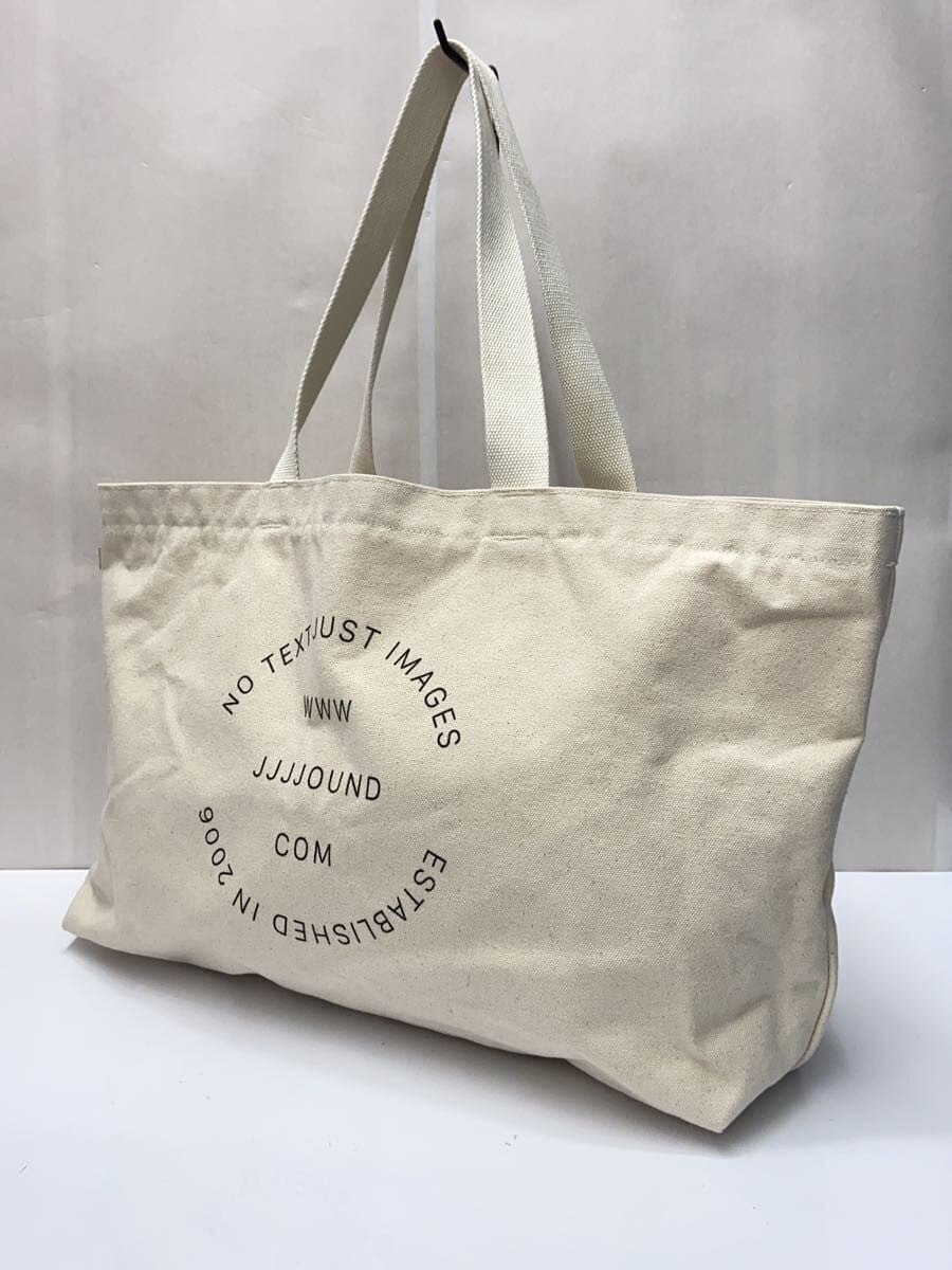 JJJJound tote bag canvas IVO 2