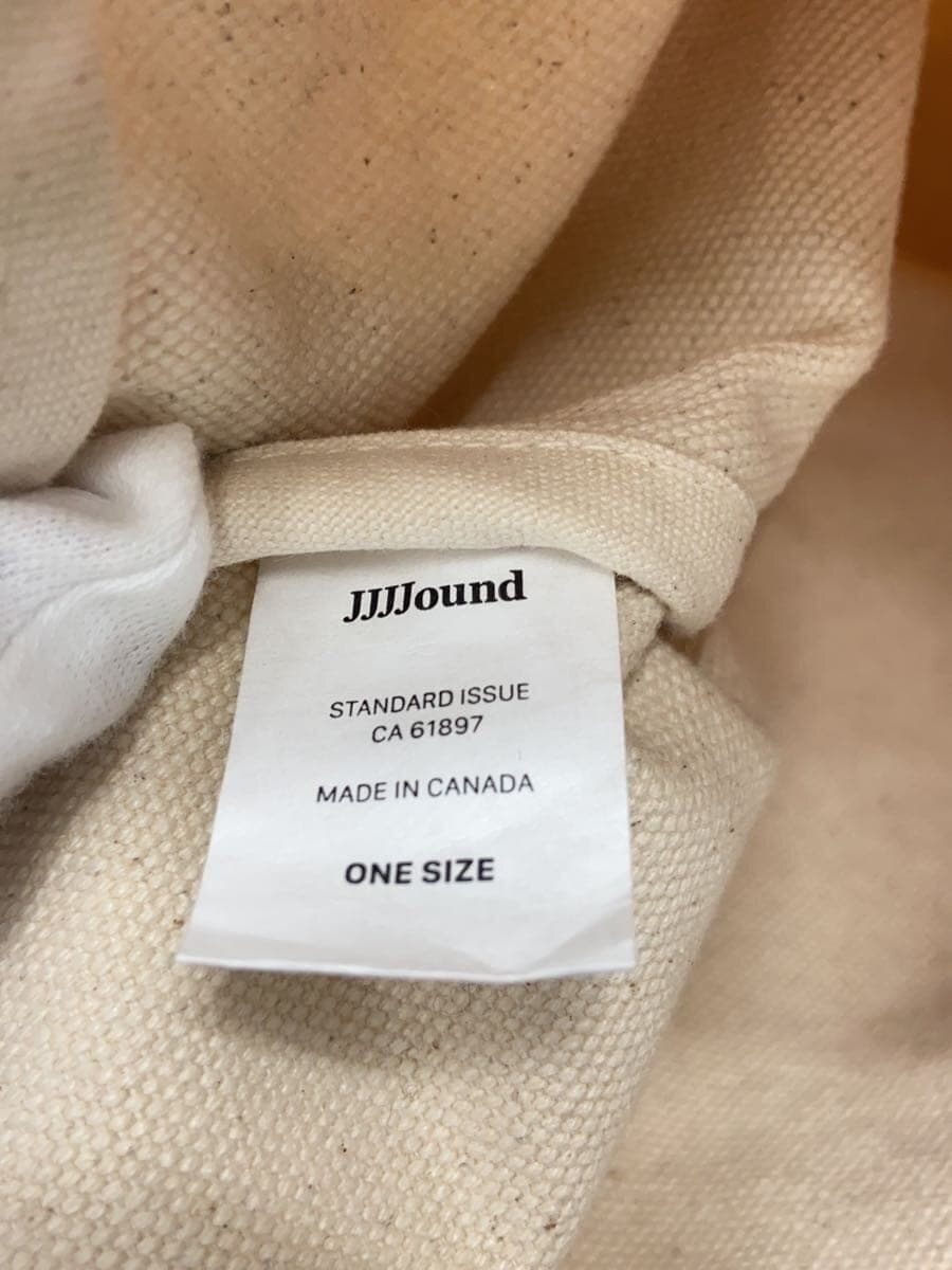 JJJJound tote bag canvas IVO 5