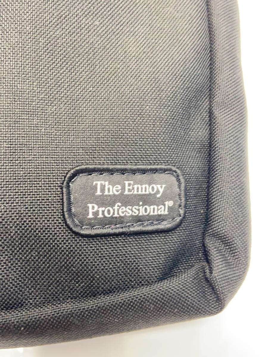 the ennoy professional sacoche CORDURA made in USA shoulder bag BLK 5