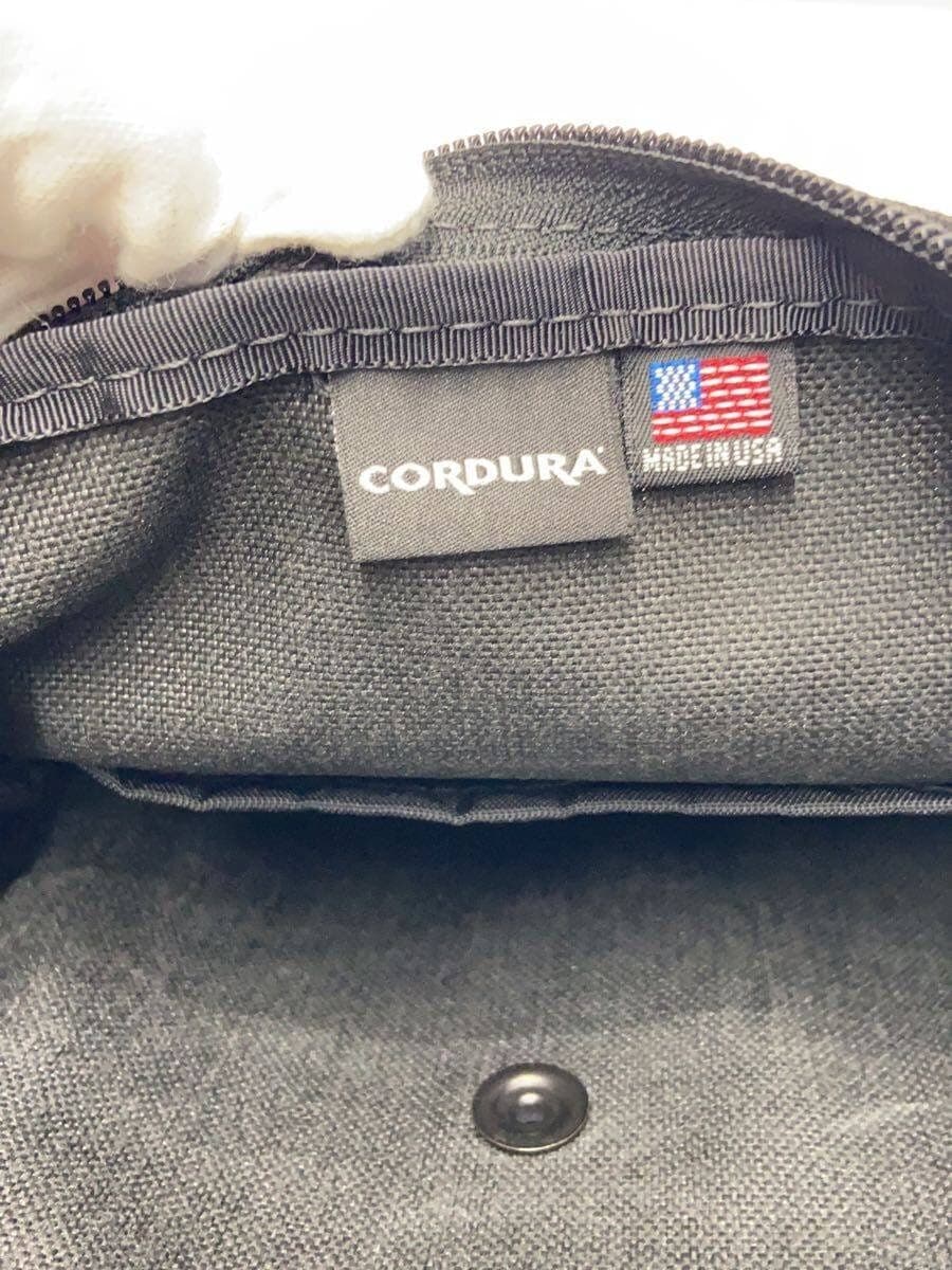 the ennoy professional sacoche CORDURA made in USA shoulder bag BLK 7