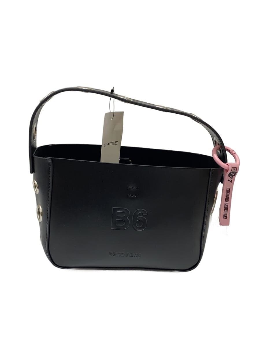 nana-nana handbag fake leather BLK 73-039