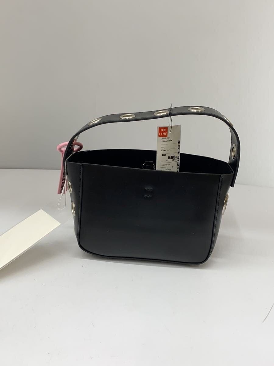 nana-nana handbag fake leather BLK 73-039 3