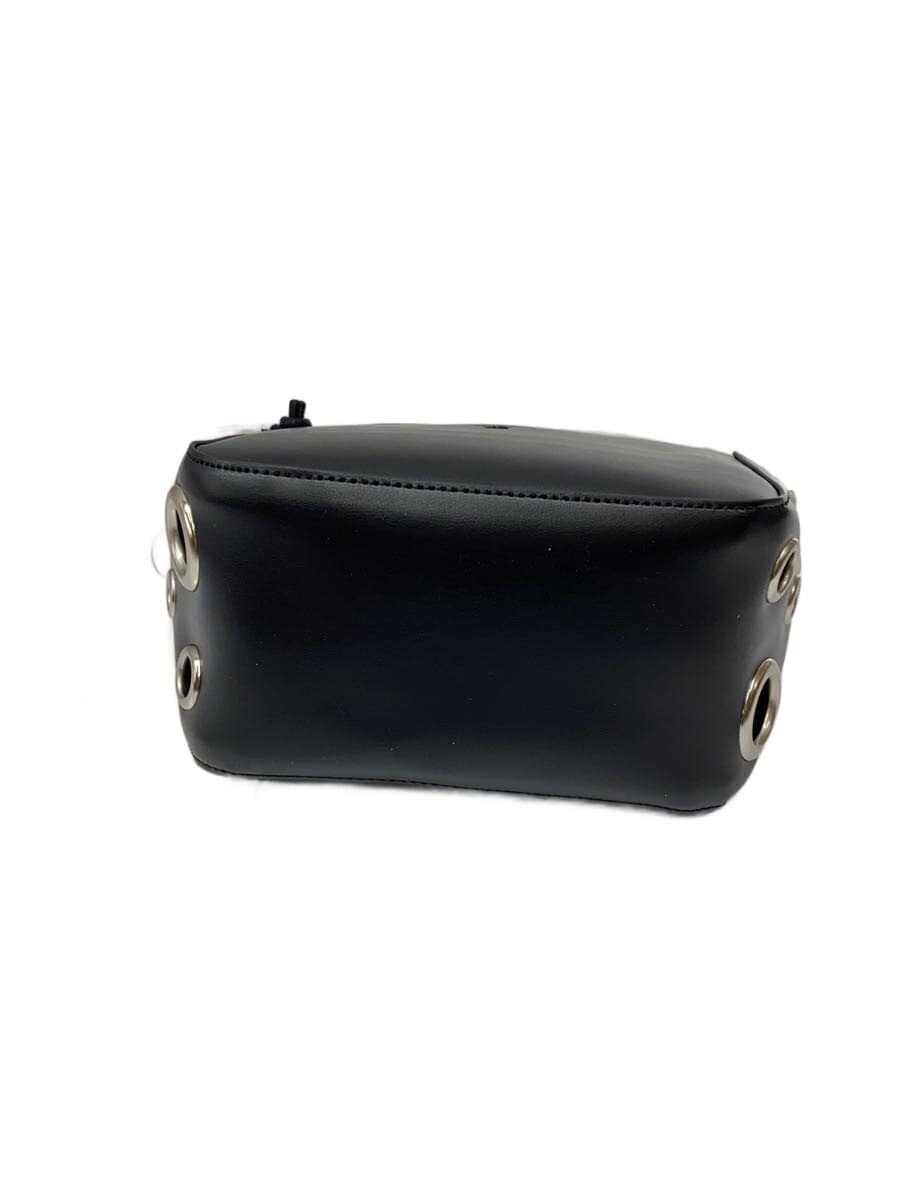 nana-nana handbag fake leather BLK 73-039 4
