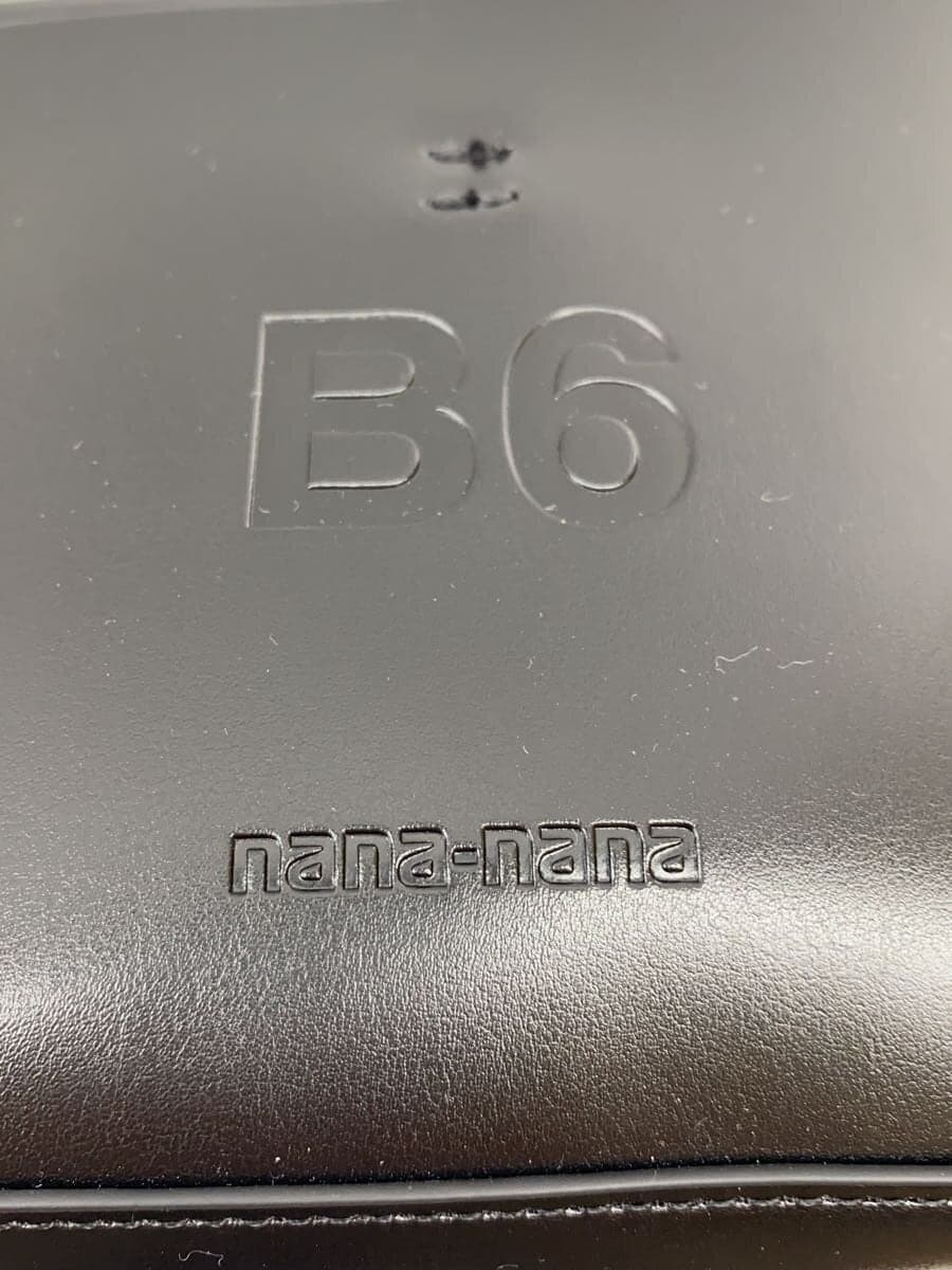 nana-nana handbag fake leather BLK 73-039 5