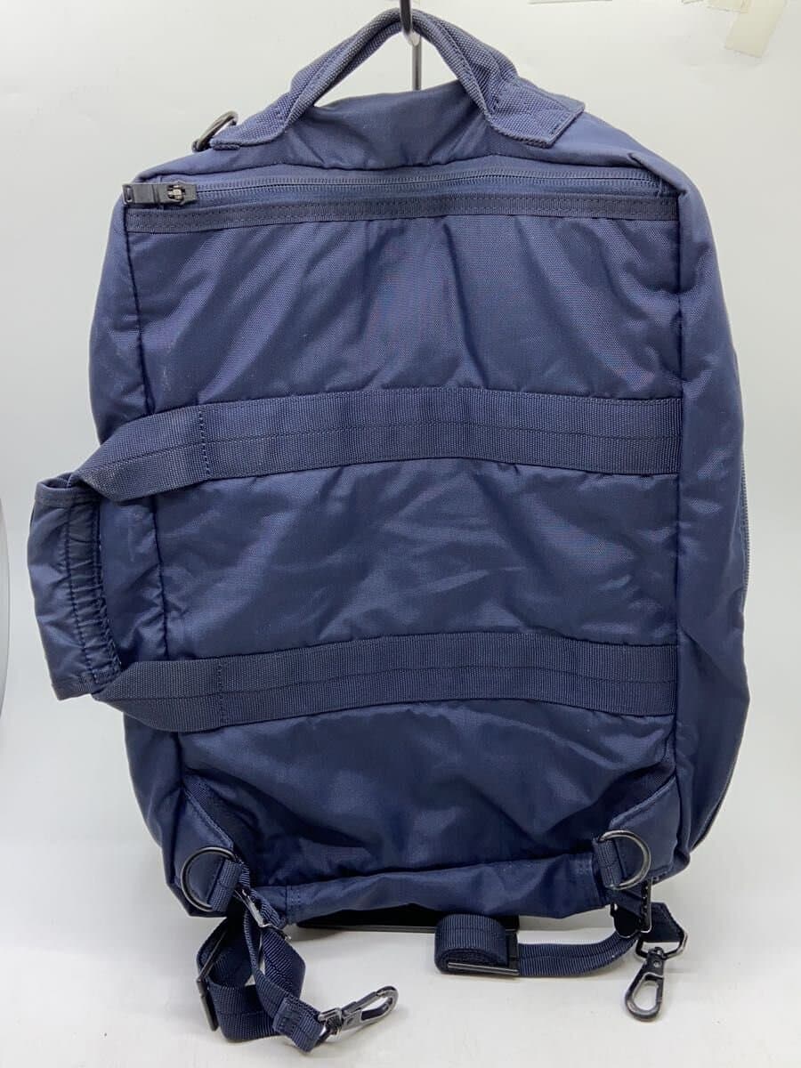 PORTER briefcase -- NVY Flash 3WAY brief bag stains and inner stains 3