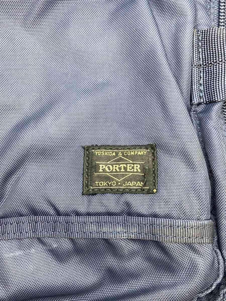 PORTER briefcase -- NVY Flash 3WAY brief bag stains and inner stains 4