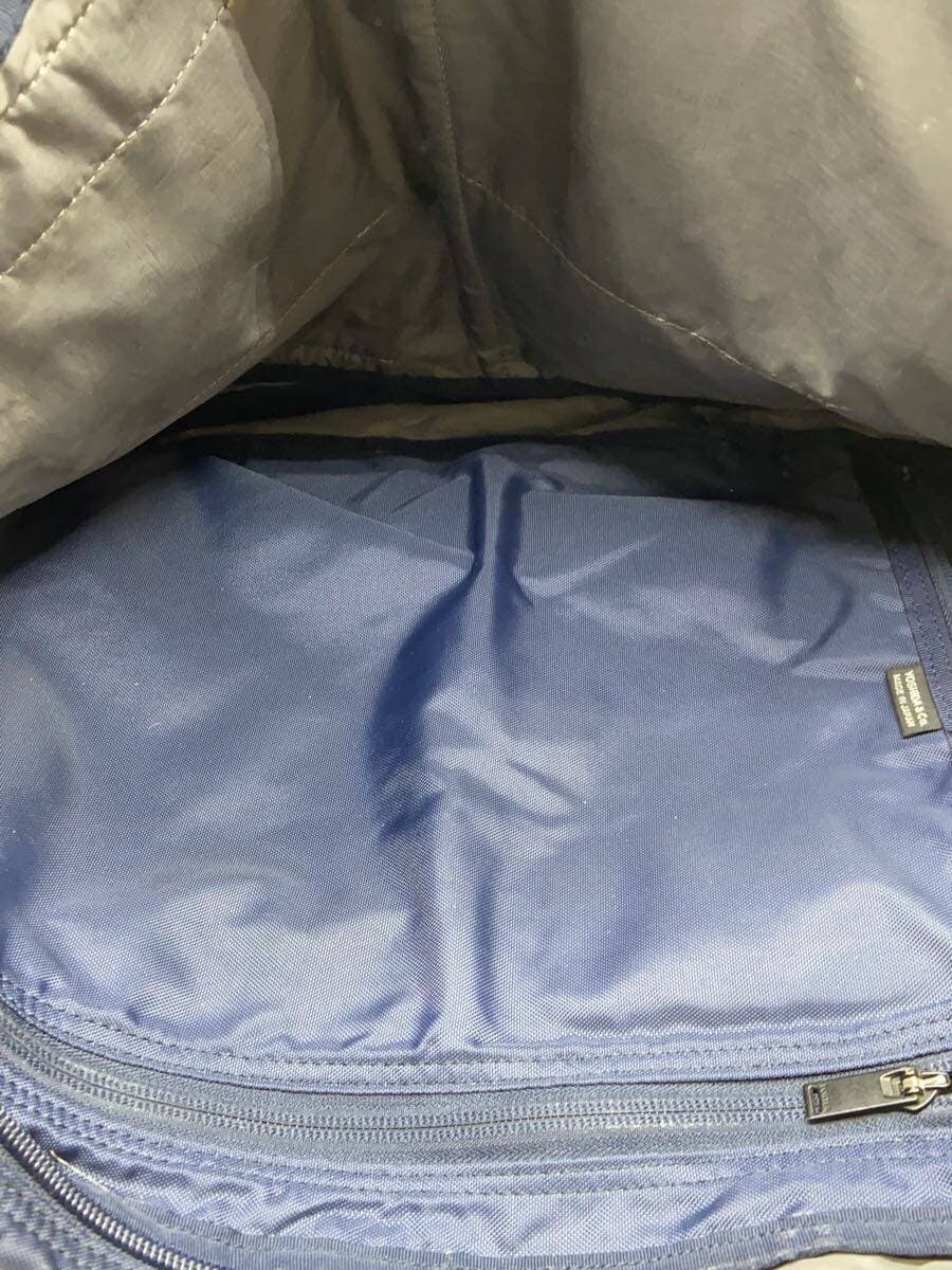 PORTER briefcase -- NVY Flash 3WAY brief bag stains and inner stains 5