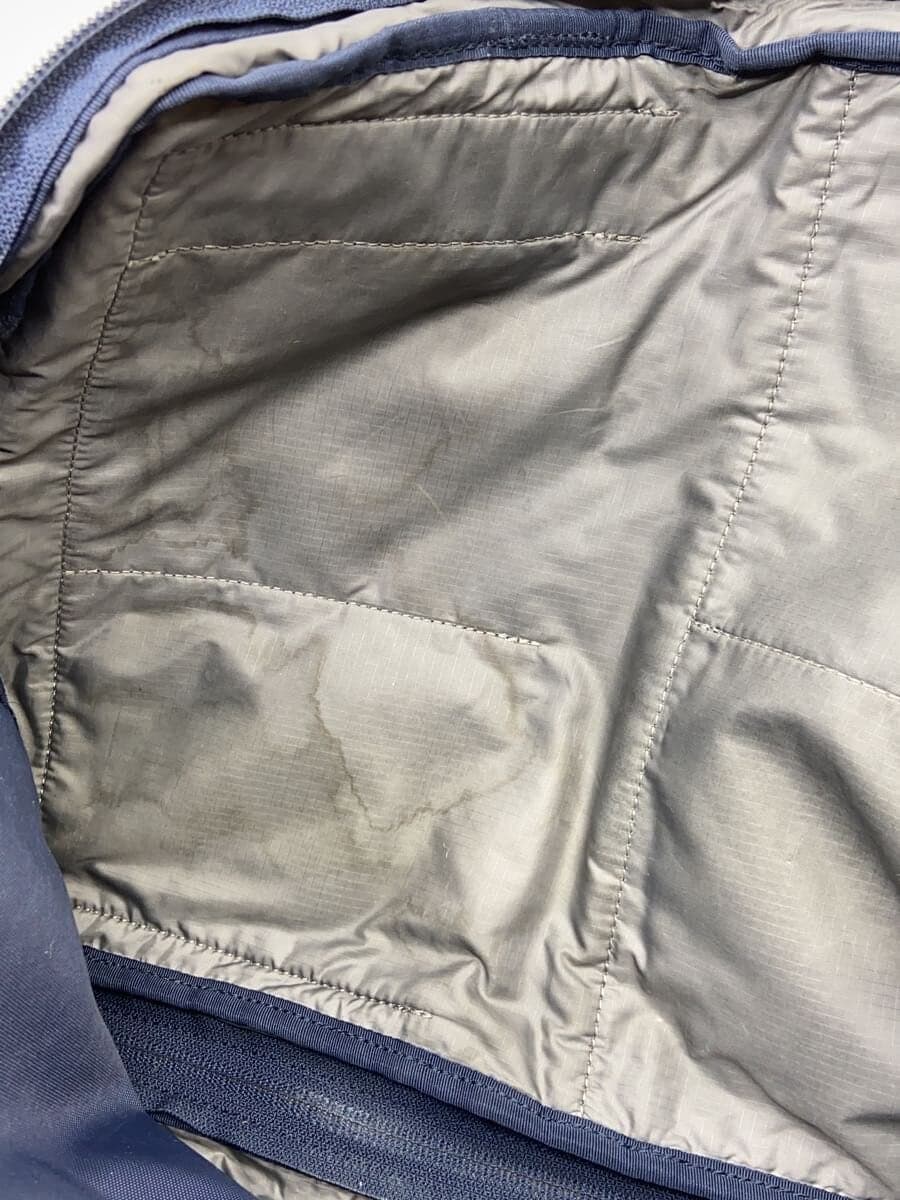 PORTER briefcase -- NVY Flash 3WAY brief bag stains and inner stains 6