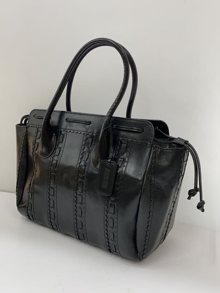ANNA SUI tote bag -- BLK 2