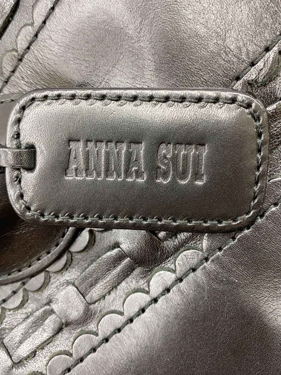 ANNA SUI tote bag -- BLK 5