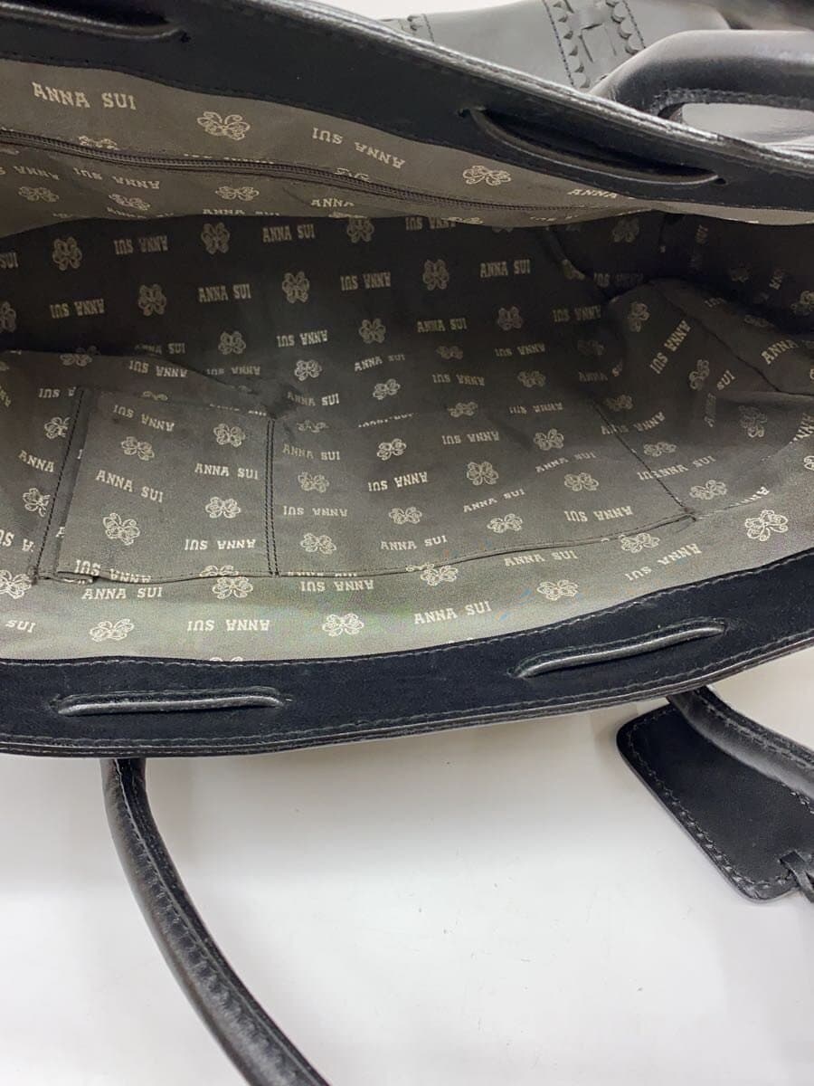 ANNA SUI tote bag -- BLK 6