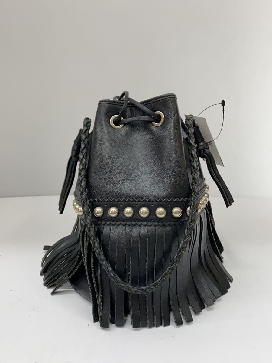 J&M DAVIDSON shoulder bag -- BLK Carnival studs signs of use 3