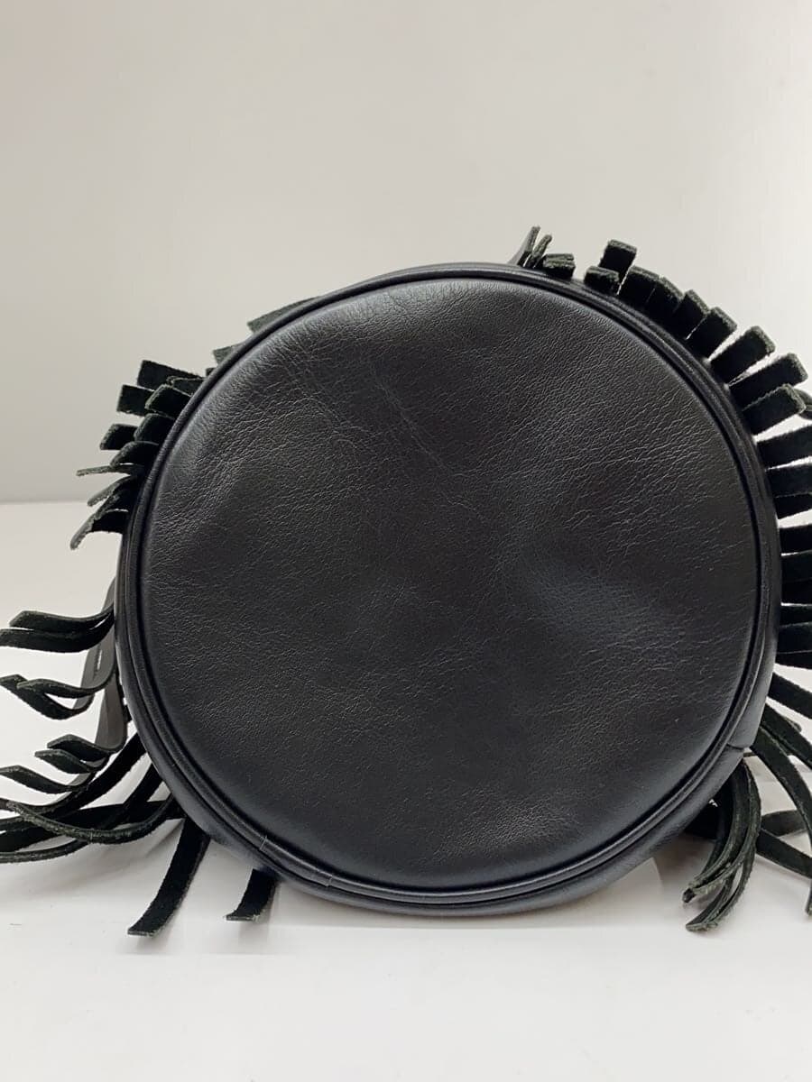 J&M DAVIDSON shoulder bag -- BLK Carnival studs signs of use 4