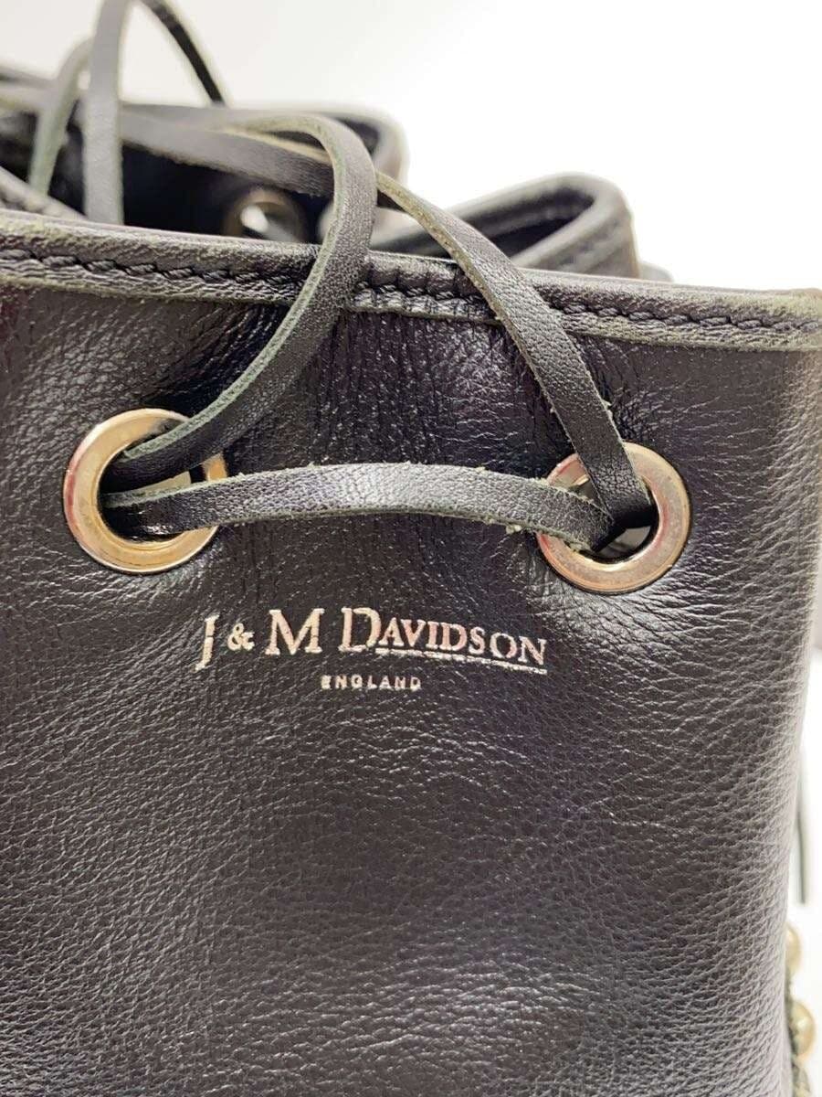 J&M DAVIDSON shoulder bag -- BLK Carnival studs signs of use 5