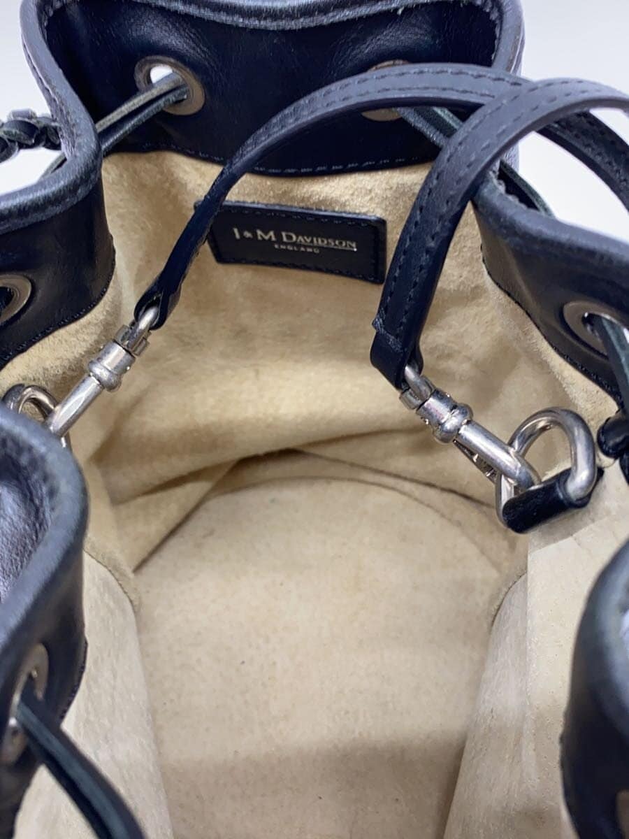 J&M DAVIDSON shoulder bag -- BLK Carnival studs signs of use 6