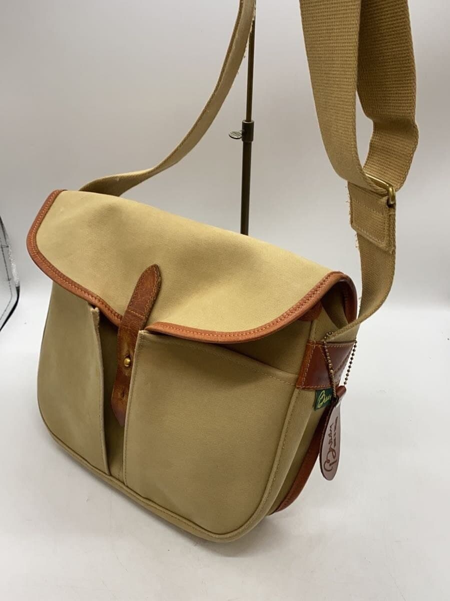 BRADY shoulder bag cotton BEG 2