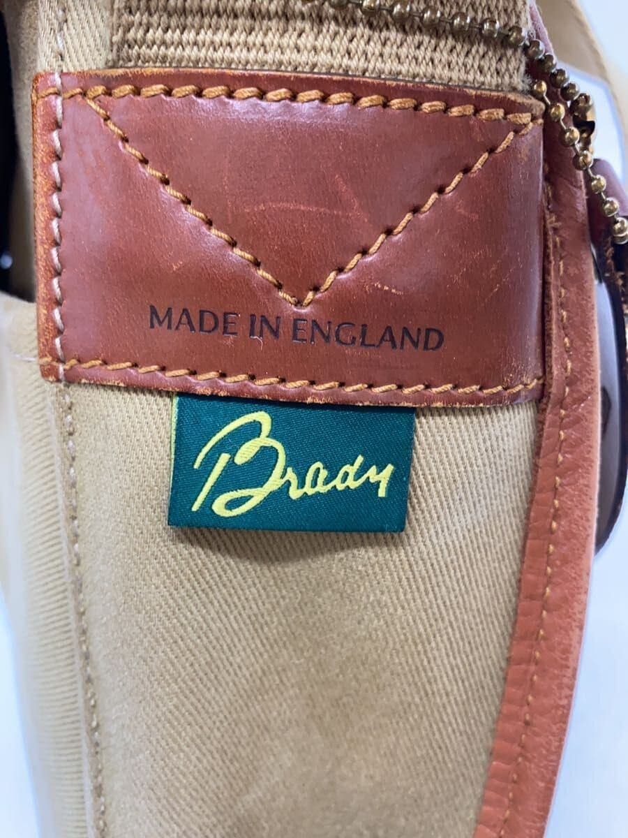 BRADY shoulder bag cotton BEG 6