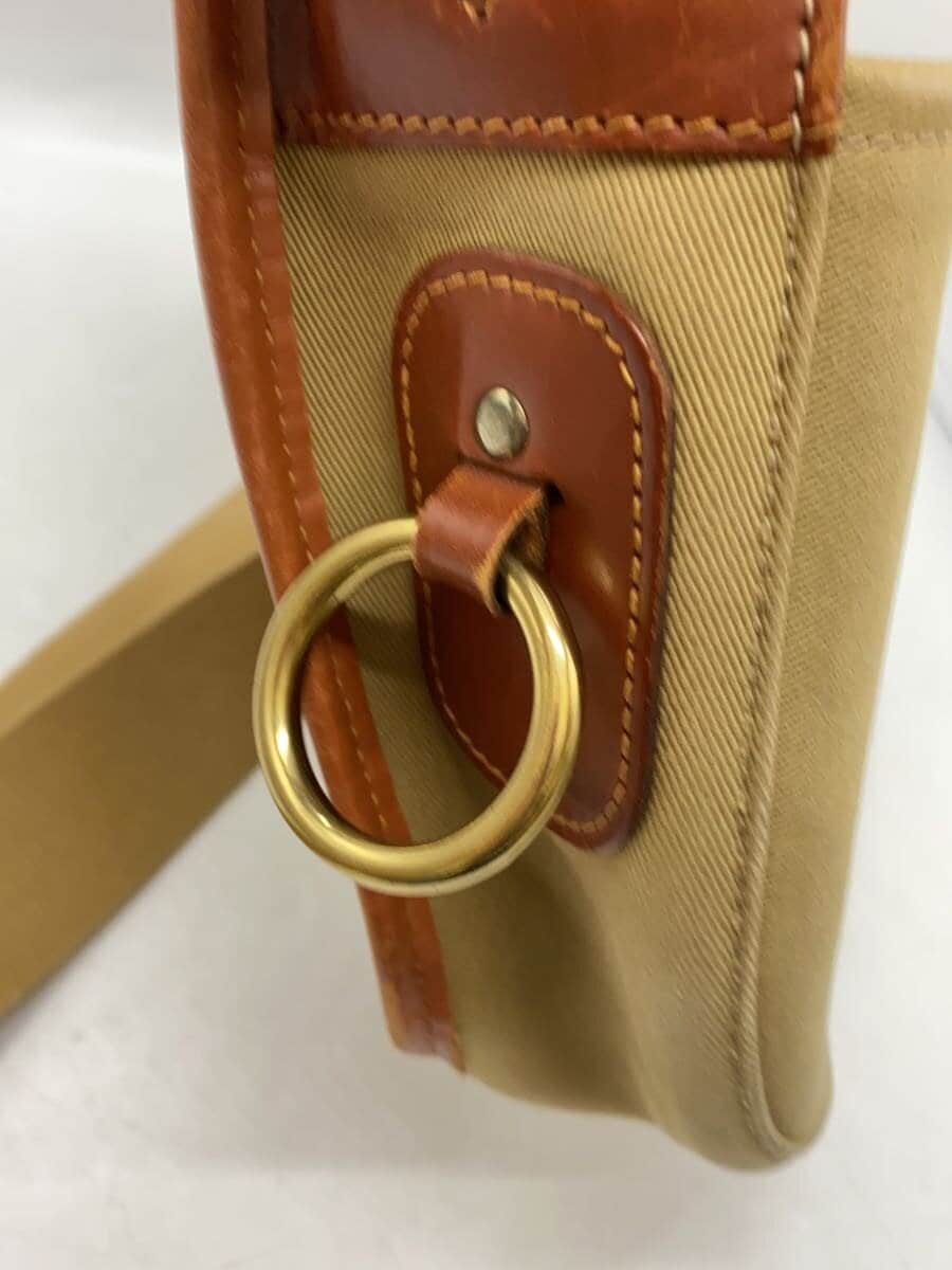 BRADY shoulder bag cotton BEG 8