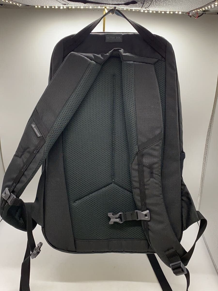 GREGORY backpack -- BLK 3