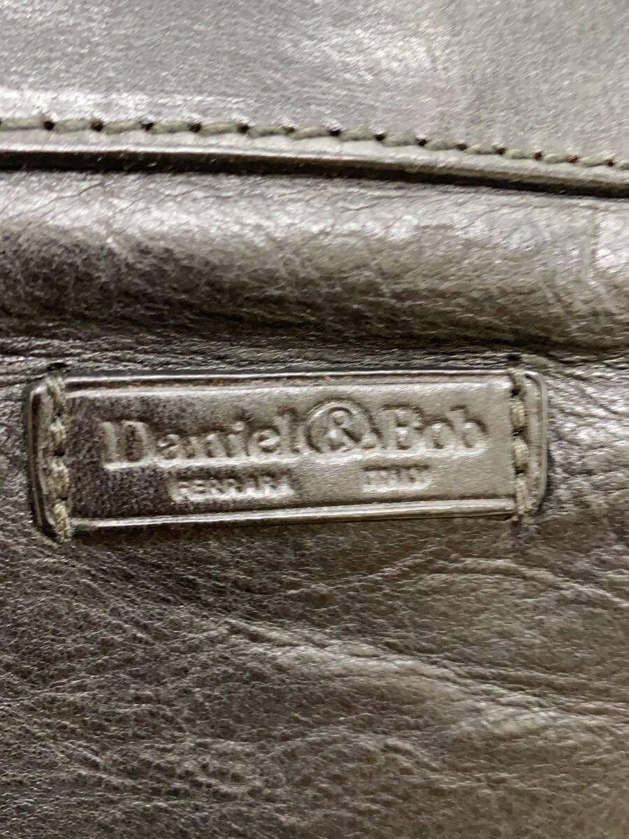 Daniel&Bob tote bag -- BLK 5