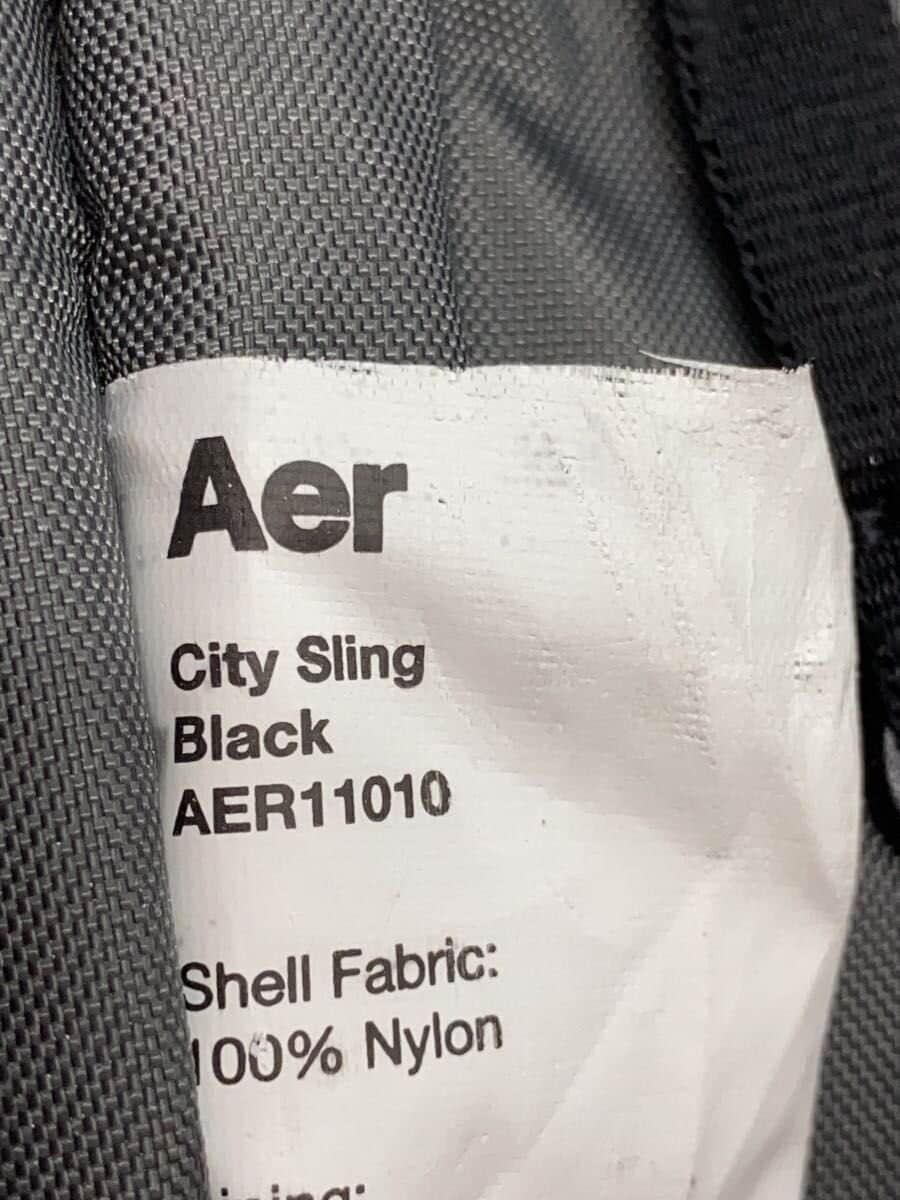 AER Shoulder Bag Nylon BLK AER11010 5