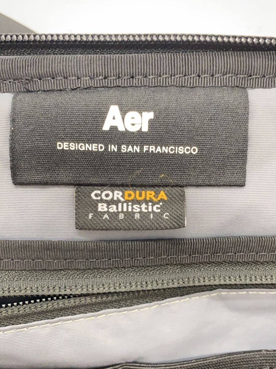AER Shoulder Bag Nylon BLK AER21038 5
