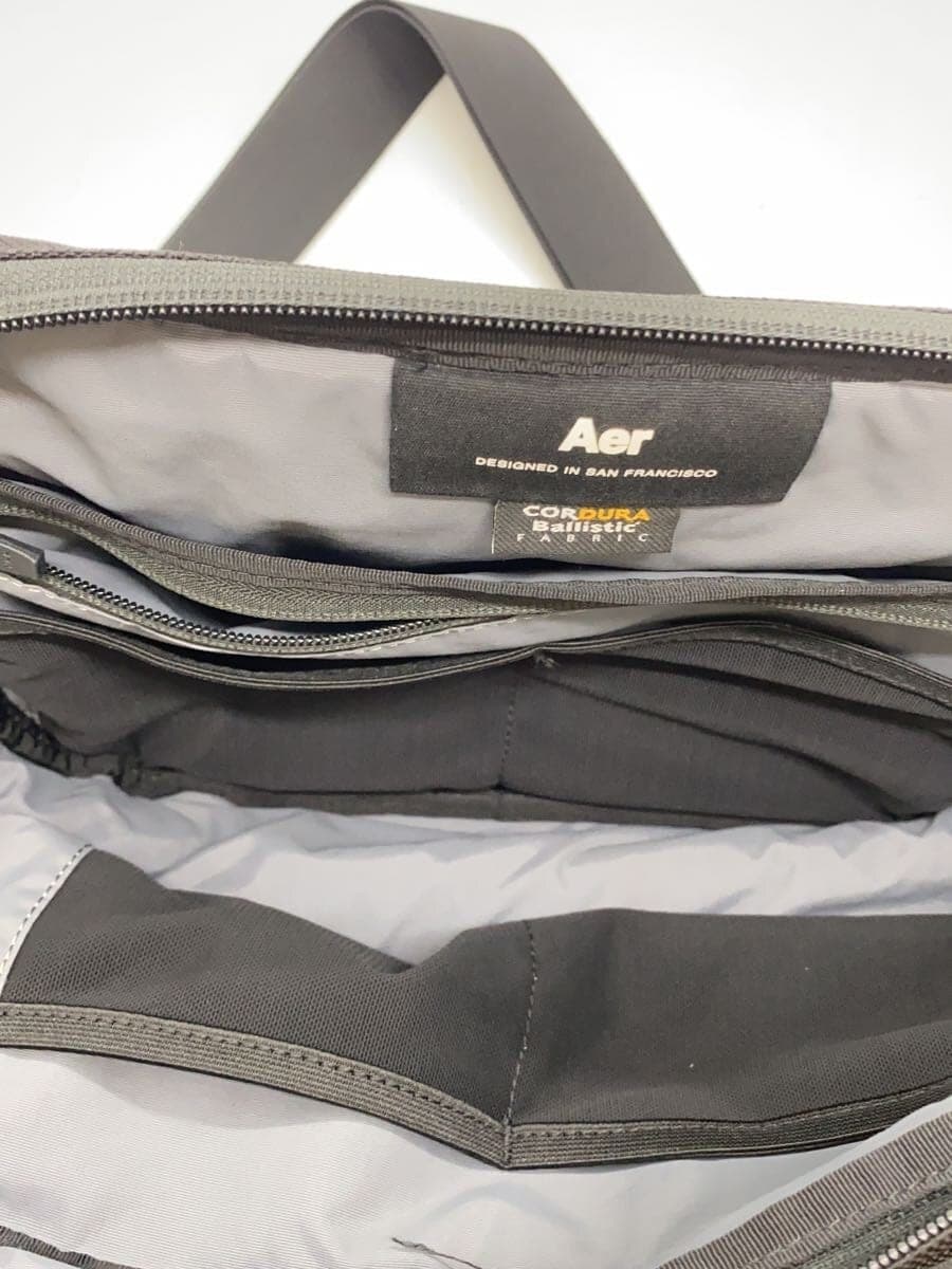 AER Shoulder Bag Nylon BLK AER21038 6