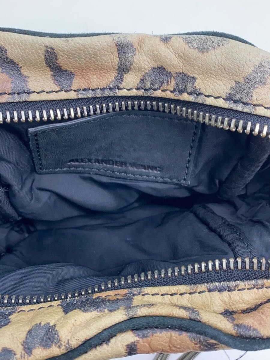 Alexander Wang shoulder bag -- multicolor all-over pattern 6
