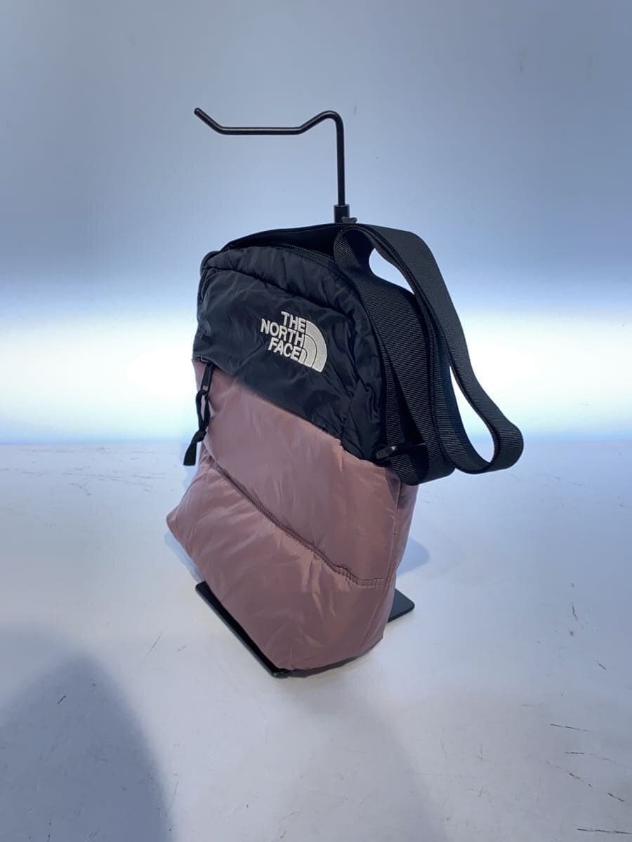 THE NORTH FACE Nuptse Cross Bag Shoulder Bag Nylon PUP NF0A81BV Has stains 2