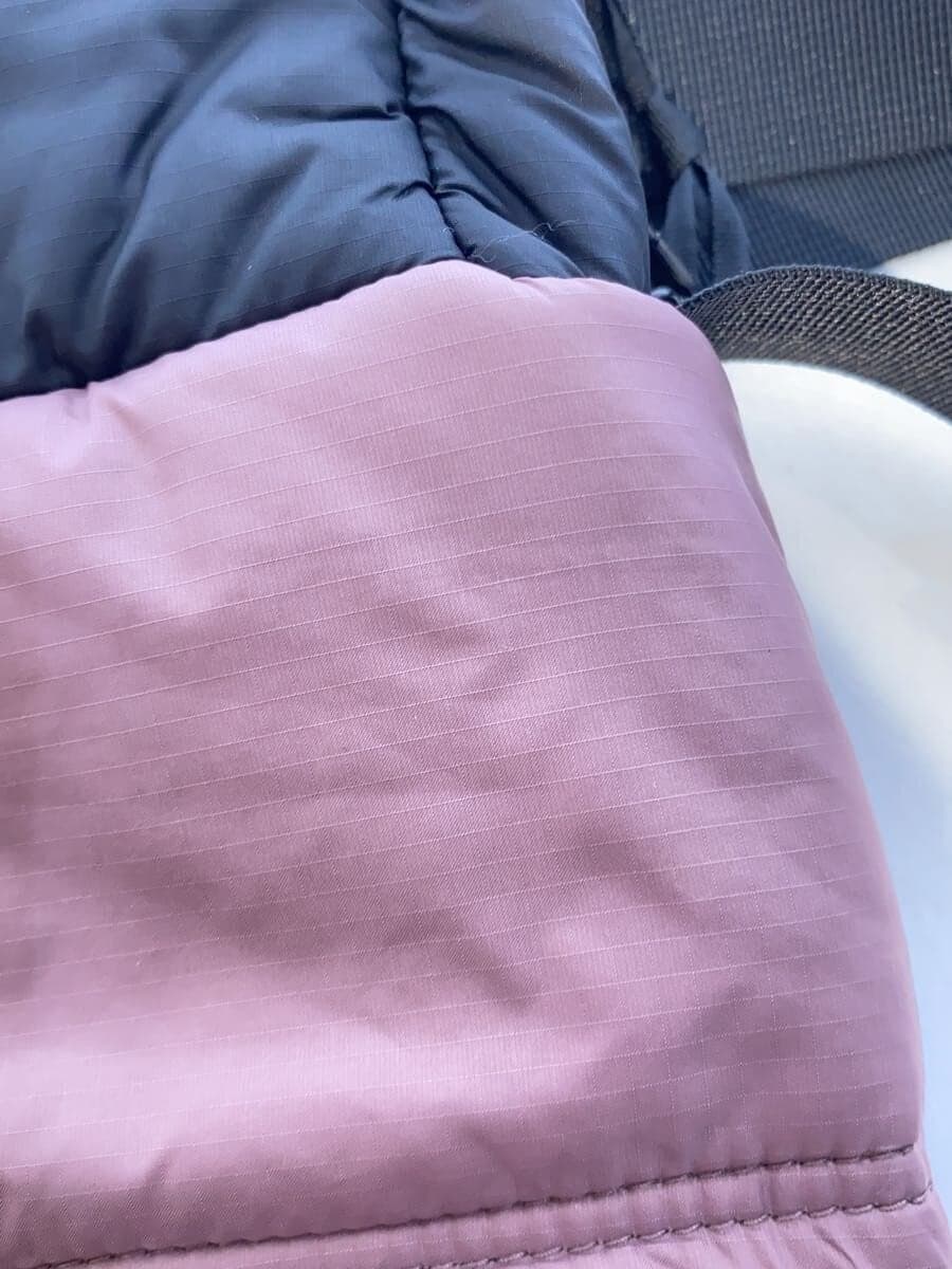 THE NORTH FACE Nuptse Cross Bag Shoulder Bag Nylon PUP NF0A81BV Has stains 8