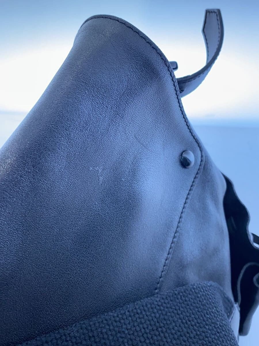 Bill Amberg Shoulder Bag Leather BLK 8