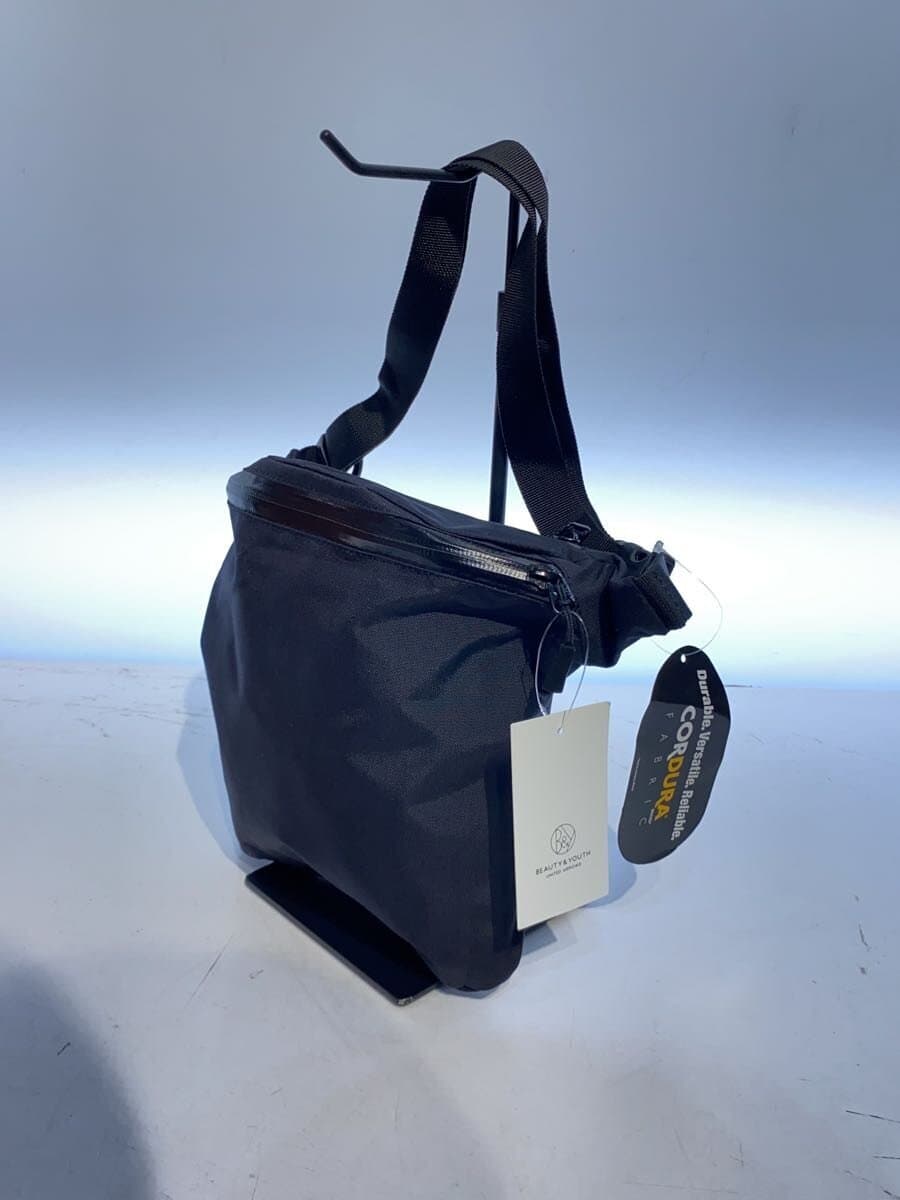 BAGJACK × BEAUTY&YOUTH UNITED ARROWS Shoulder Bag -- BLK D-10179 HIPBAG 2