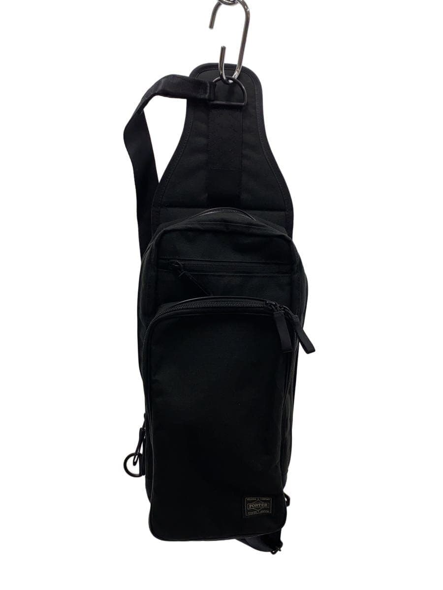 PORTER shoulder bag -- BLK