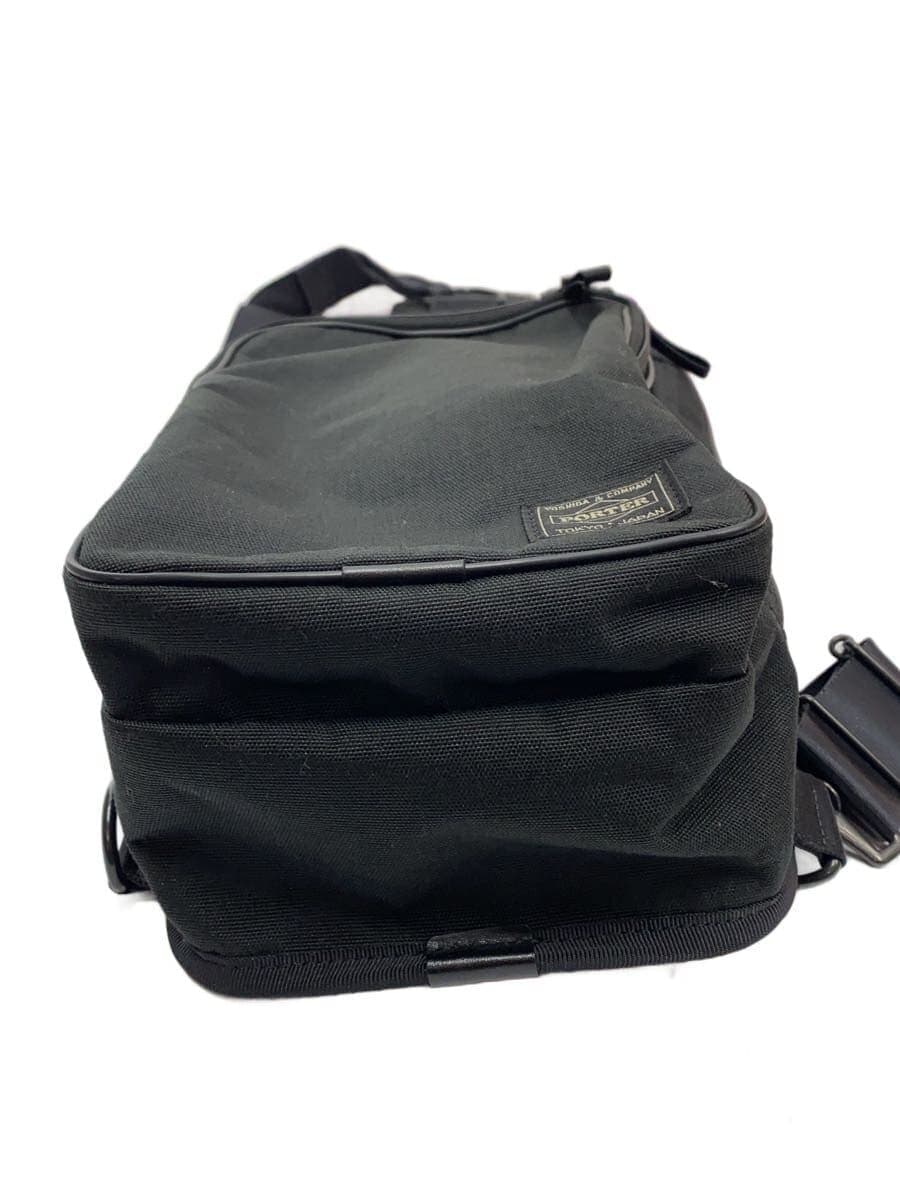 PORTER shoulder bag -- BLK 4
