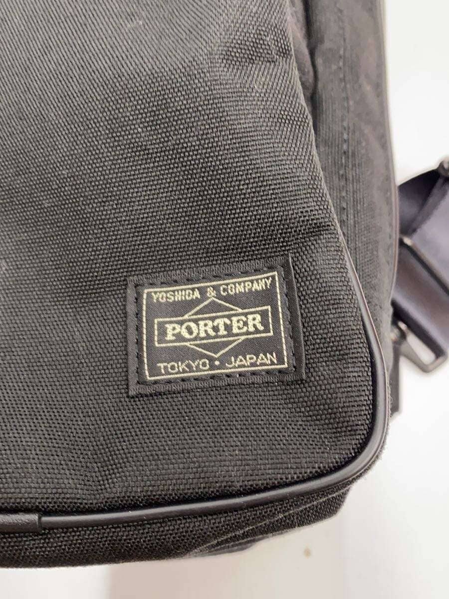 PORTER shoulder bag -- BLK 5