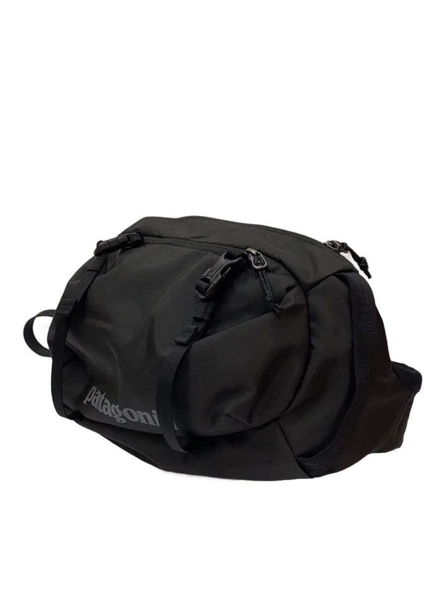 Patagonia shoulder bag Polyester Black 48262 2