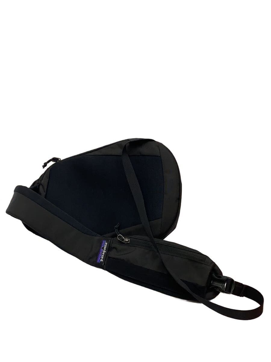 Patagonia shoulder bag Polyester Black 48262 3