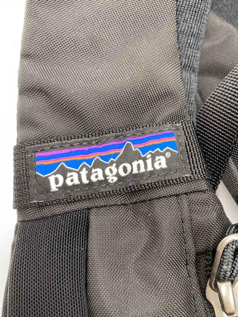 Patagonia shoulder bag Polyester Black 48262 5