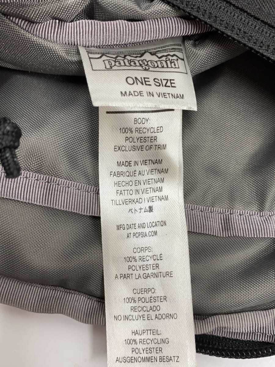 Patagonia shoulder bag Polyester Black 48262 7