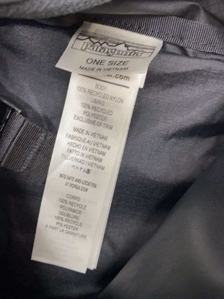 Patagonia backpack Nylon Black 48809 7